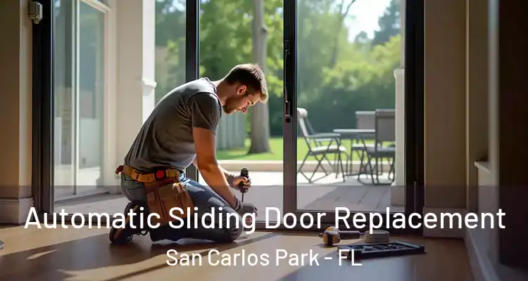  Automatic Sliding Door Replacement San Carlos Park - FL
