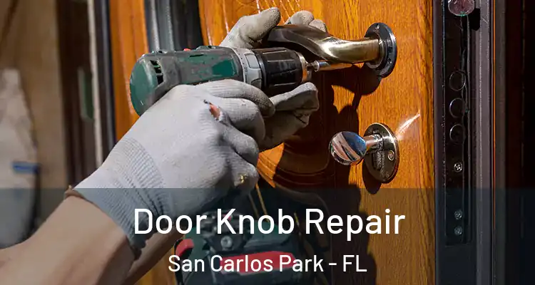  Door Knob Repair San Carlos Park - FL