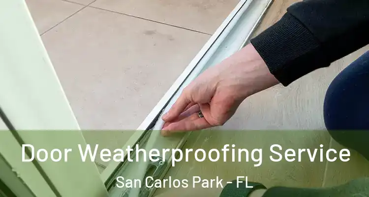  Door Weatherproofing Service San Carlos Park - FL