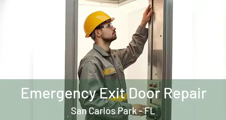  Emergency Exit Door Repair San Carlos Park - FL