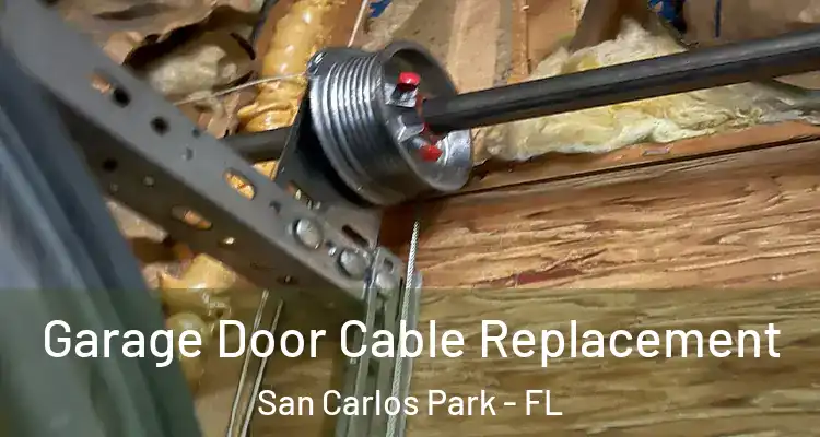  Garage Door Cable Replacement San Carlos Park - FL