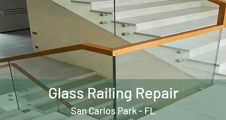  Glass Railing Repair San Carlos Park - FL