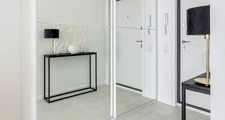Mirrored Bifold Closet Doors Repair in San Carlos Park, FL