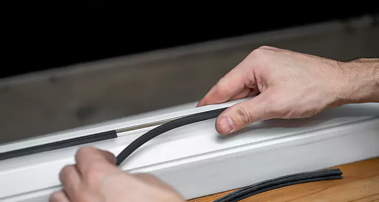 Garage Door Bottom Seal Repair in San Carlos Park, FL