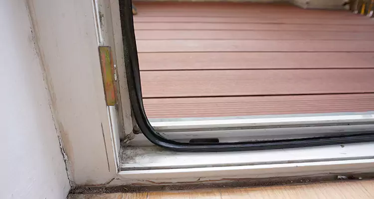 Patio Door Weatherproofing Installation in San Carlos Park, FL