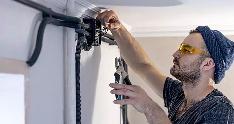 Garage Door Opener Cable Repair in San Carlos Park, FL