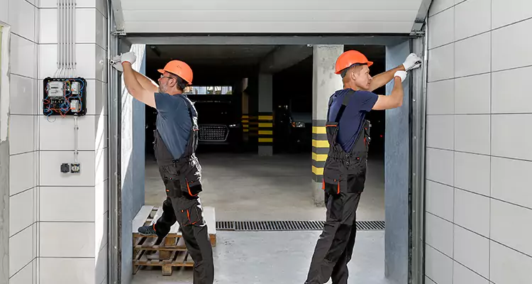 Repair Garage Door Roller Off Track in San Carlos Park, FL