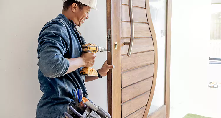 Our Patio Sliding Door Lock Repair Services in San Carlos Park, FL