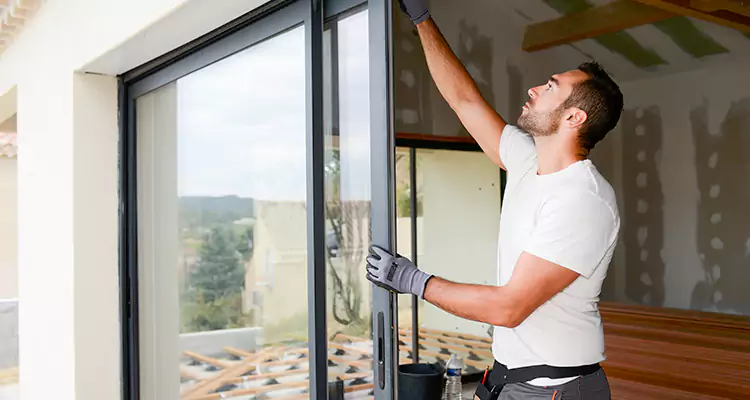 Patio Sliding Glass Door Replacement Rollers in San Carlos Park, FL