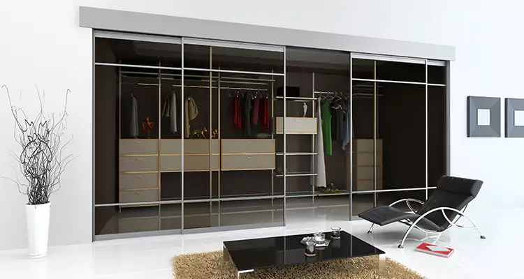 Double Sliding Closet Barn Doors Installation in San Carlos Park, FL