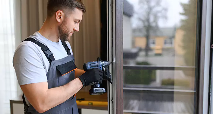 Sliding Screen Door Handle Repair in San Carlos Park, FL