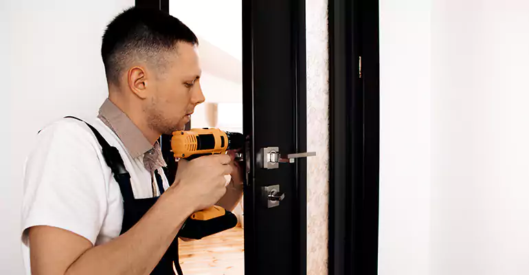 Aluminum Storefront Doors Repair in San Carlos Park, FL