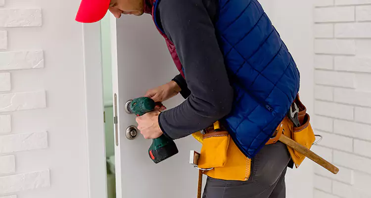 Residential Door Repair in San Carlos Park, FL