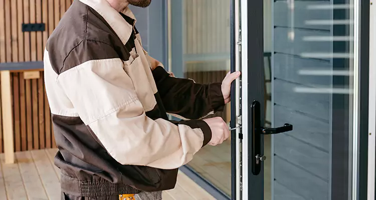 Fix Patio Screen Door Rollers in San Carlos Park, FL