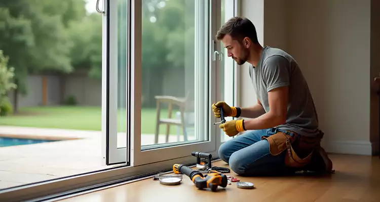 Patio Screen Door Rollers Repair in San Carlos Park, FL
