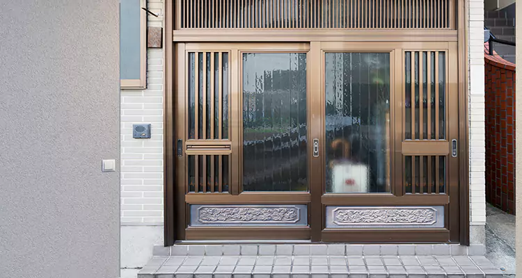 Wood Screen Porch Door in San Carlos Park, FL