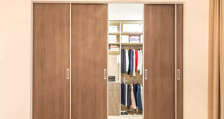 Sliding Closet Wardrobe Repairs in San Carlos Park, FL