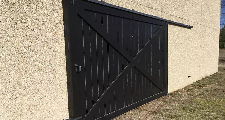 Sliding Barn Door Stuck Maintenance in San Carlos Park, FL