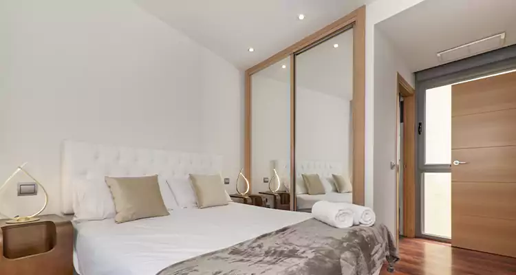 Sliding Wardrobe Door Mirror Replacement in San Carlos Park, FL