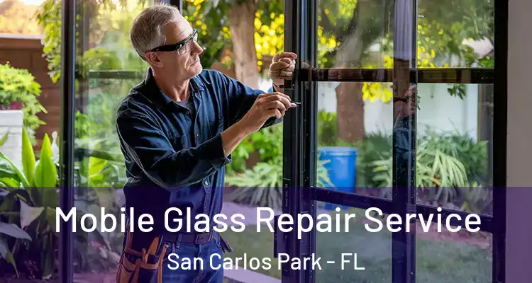  Mobile Glass Repair Service San Carlos Park - FL