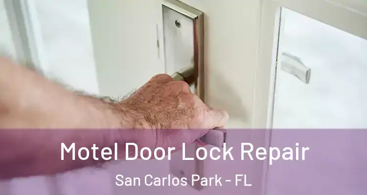  Motel Door Lock Repair San Carlos Park - FL