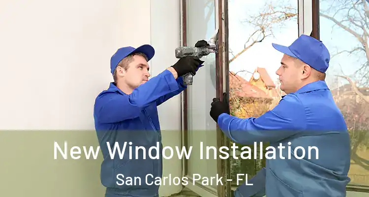  New Window Installation San Carlos Park - FL