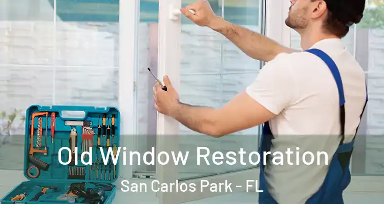  Old Window Restoration San Carlos Park - FL