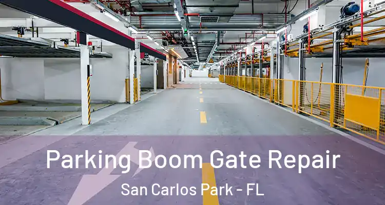  Parking Boom Gate Repair San Carlos Park - FL