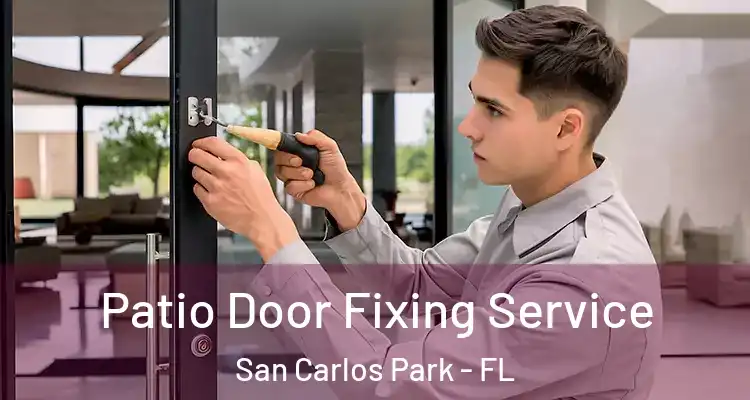  Patio Door Fixing Service San Carlos Park - FL