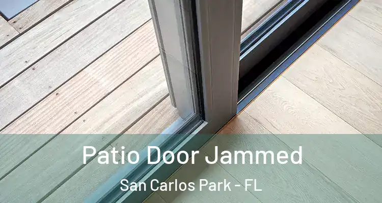  Patio Door Jammed San Carlos Park - FL