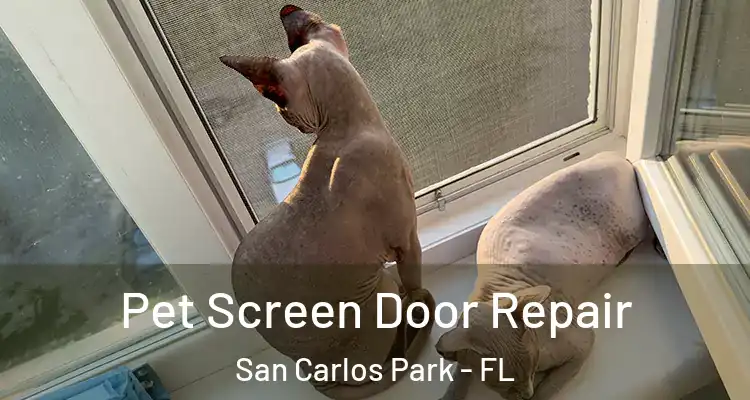  Pet Screen Door Repair San Carlos Park - FL
