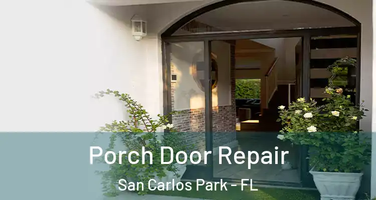  Porch Door Repair San Carlos Park - FL