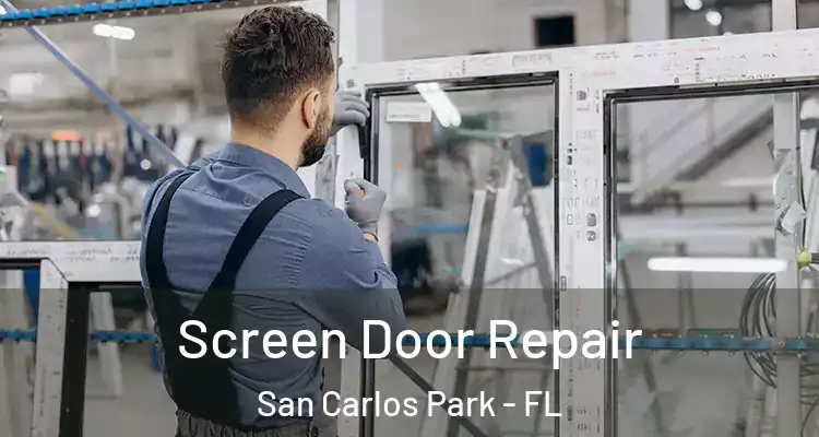  Screen Door Repair San Carlos Park - FL