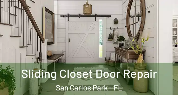 Sliding Closet Door Repair San Carlos Park - FL