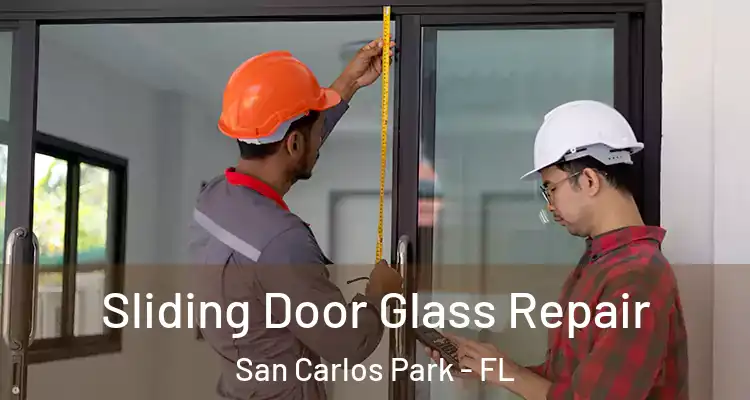  Sliding Door Glass Repair San Carlos Park - FL