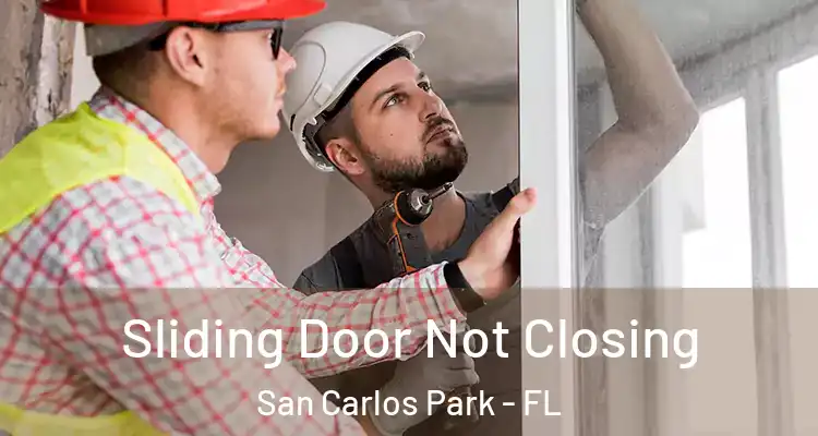  Sliding Door Not Closing San Carlos Park - FL