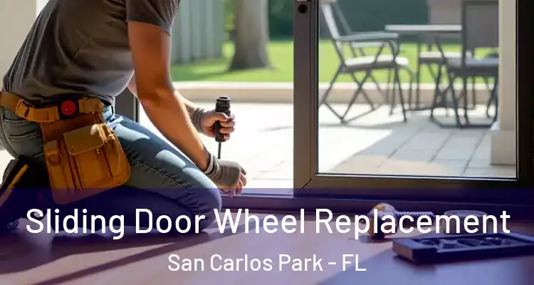  Sliding Door Wheel Replacement San Carlos Park - FL