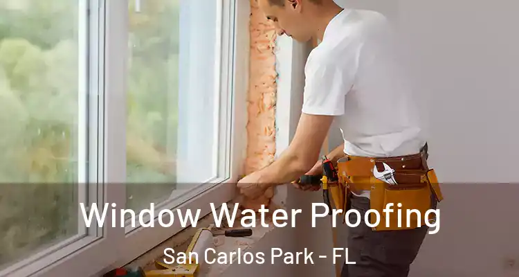  Window Water Proofing San Carlos Park - FL